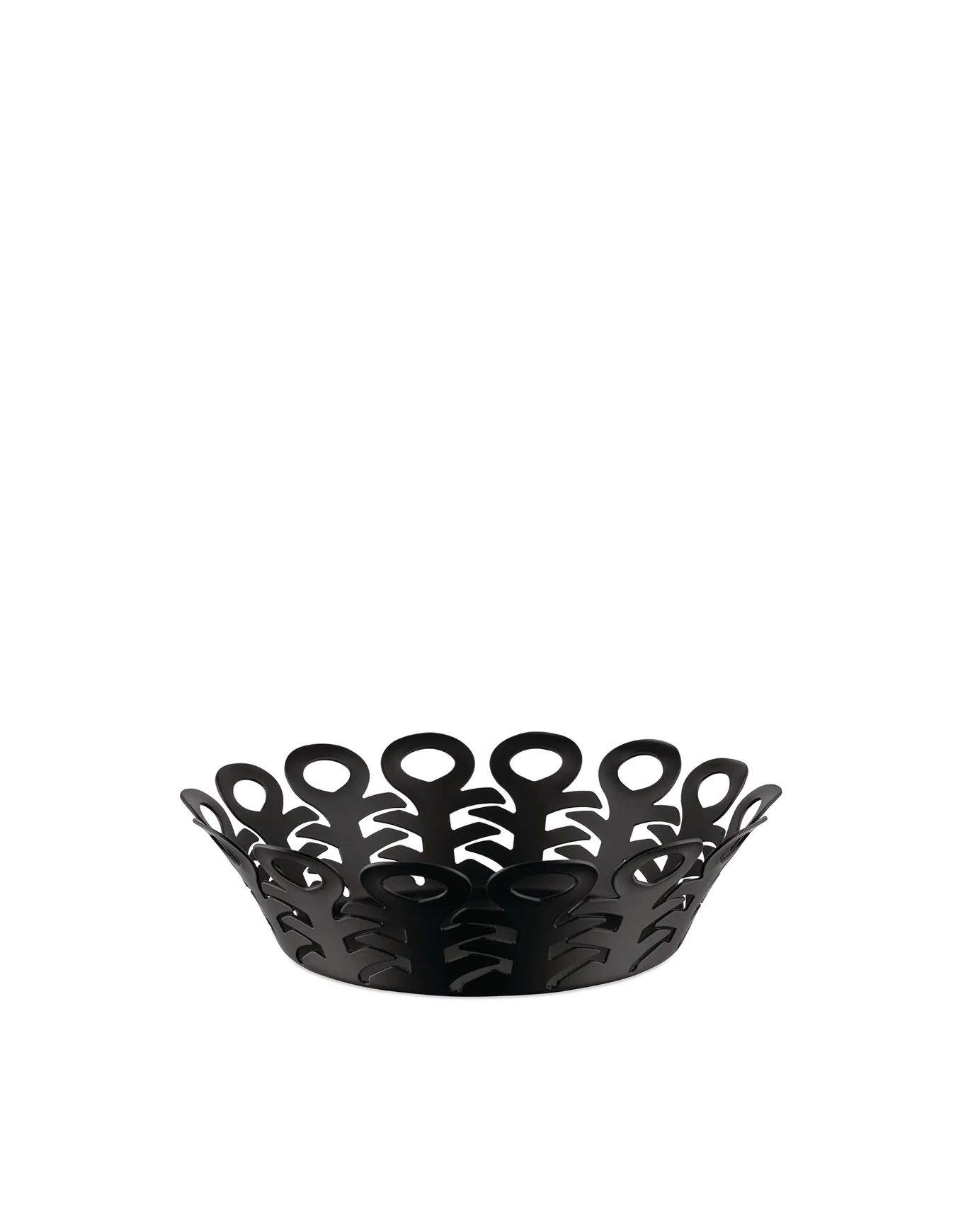 Alessi Vimini Schaal, 22cm zwart